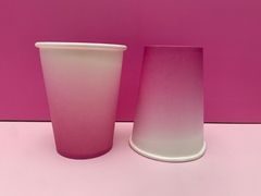 Vaso degrade fucsia x 10 unid - comprar online