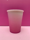 Vaso degrade fucsia x 10 unid