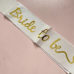 Banda Bride to be Blanco en internet
