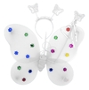 Set Mariposa Blanco