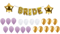 Imagen de COMBO GLOBOS - BRIDE