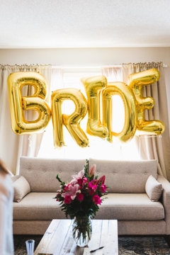 Set Globos BRIDE maxi 65 cm