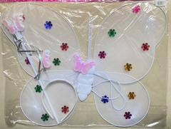 Set Mariposa Blanco - comprar online