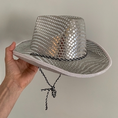 sombrero Cowboy lentejuelas LED - comprar online
