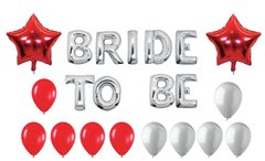 COMBO GLOBOS - BRIDE TO BE - Girls Up