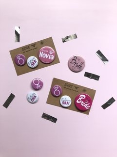 Combo Novia pins x 3 - comprar online