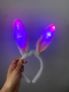 Vincha LED conejo - comprar online