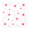 Servilletas Estrellas fucsia - comprar online