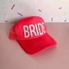 GORRA BRIDE Fluo letra blanca