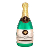 Globo botella champagne 35cm