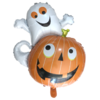 Globo Calabaza y Fantasma Halloween