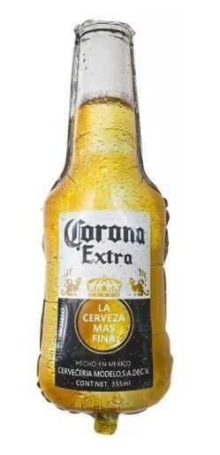 Globo Cerveza corona 35cm