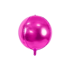 Globo 4D bola Fucsia