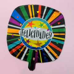 Globo Cuadrado Felicidades - comprar online