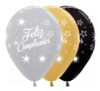 Globo Latex Feliz Cumpleaños x 5 unidades