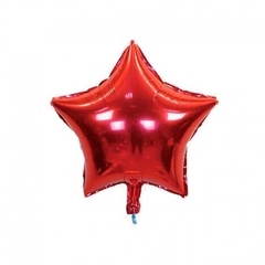 GLOBO ESTRELLA ROJA 45CM