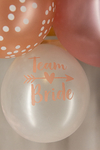 GLOBOS TEAM BRIDE x 5 unid