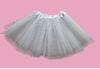 Tutu Blanco 30cm largo (sin brillo)