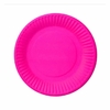 Plato Fucsia Fluo x 8