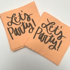 OFERTA Servilletas Lets Party x 20 unidades - comprar online