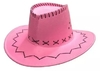Sombrero Cowboy costura