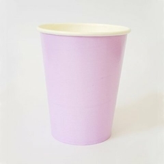 Vasos Polipapel Lila x 10unid