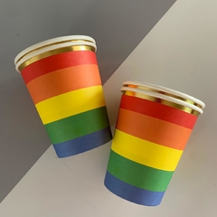 Vaso Multicolor x 10 unid