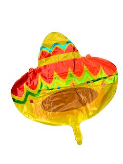 Globo Sombrero Mexicano