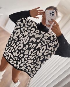 Maxi Sweater Print - comprar online