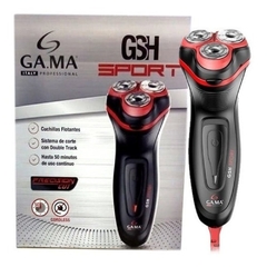 Afeitadora GA.MA Italy GSH Sport negra y roja 220V - comprar online