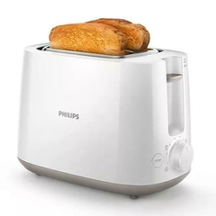 Tostadora Daily Collection Philips Hd2581/00 8 posiciones color blanco