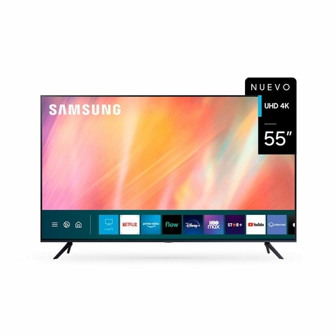 Smart TV Samsung Series 7 UN55AU7000GCZB LED 4K 55" 220V - 240V