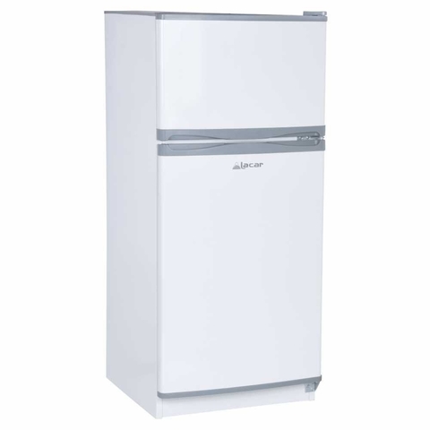 Heladera Lacar 2110 blanca con freezer 192L 220V