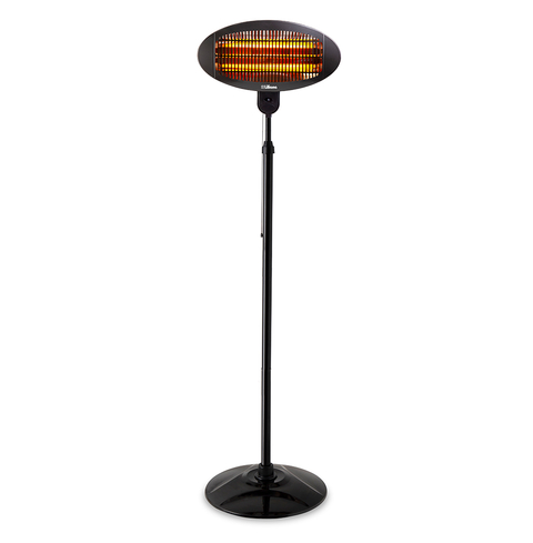 Calefactor Liliana Infrarrojo Pie/pared Ext 2000w Cipie2000