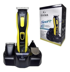 Cortadora De Barba Pelo Gama Gcx623 Sport Multistyler Inalambrico