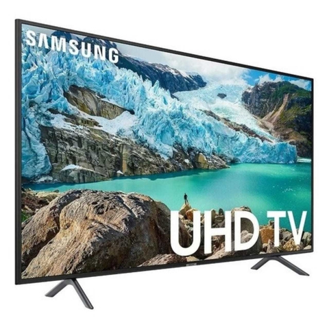 Smart Tv Samsung 50 Pulgadas 4k Uhd Ru7100 Netflix Wifi Hdmi
