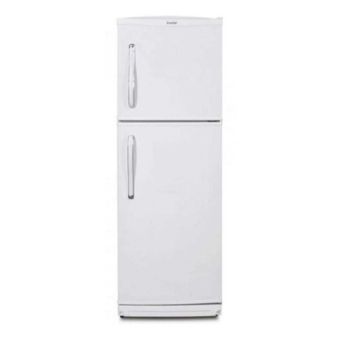 Heladera con Freezer Bambi 2F1800 blanca con freezer 365L 220V