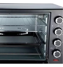 Horno Eléctrico Smartlife Sl-tor060 60l Negro 220v-240v - comprar online