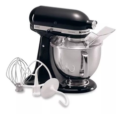 Batidora de pie KitchenAid Artisan KSM150PS onyx black 50 Hz x 60 Hz 220 V - 240 V - comprar online