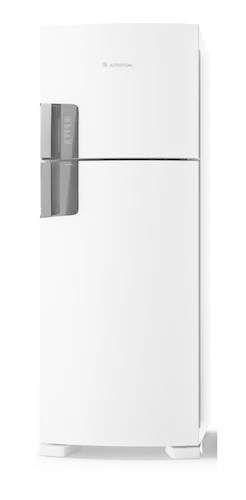 Heladera Ariston Top Mount TRM56HB blanca con freezer 450L 220V