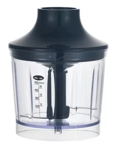 Imagen de Minipimer Mixer Midea Hb-1100x3ar1 Negro Y Plateado 220v 50 Hz 850w