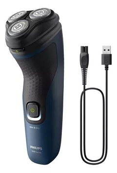 Afeitadora En Seco Y Húmedo Philips S1151/00 Serie 1000 - comprar online