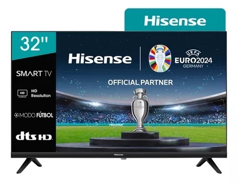 Smart Tv 32´ Hisense 32a42h Hd Hdmi Usb 220v