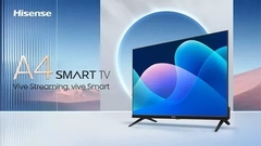 Smart Tv 32´ Hisense 32a42h Hd Hdmi Usb 220v en internet