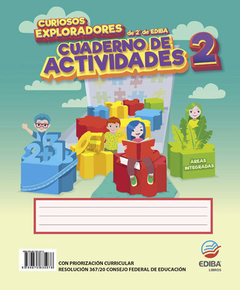 Pack Curiosos Exploradores de 2° - Primer Ciclo Escuelas Primarias - comprar online