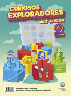 Pack Curiosos Exploradores de 2° - Primer Ciclo Escuelas Primarias