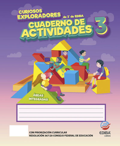 Curiosos Exploradores de 3° - Cuaderno De Actividades