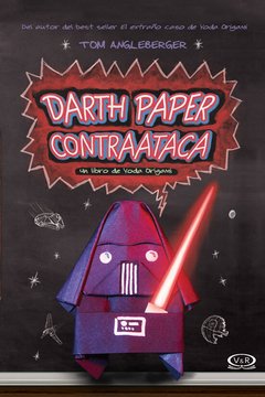 Serie Yoda Origami - 4. Darth Paper Contraataca