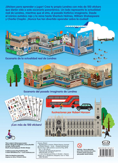 StickyEscapes - Londres - 100 Stickers + 2 Escenarios para Jugar - comprar online