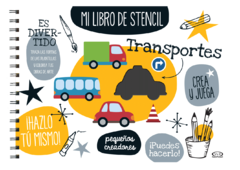 Mi Libro De Stencil - Transportes